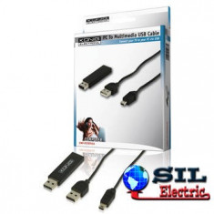 Cablu Multimedia PC TV USB 2.0 Konig foto