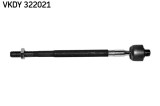 SKF VKDY 322021 Articulatie axiala, cap de bara