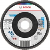 Bosch Disc de slefuire evantai X451, 125mm, 22.23mm, G120 - 4059952729749