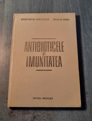 Antibioticele si imunitatea Constantin Voiculescu foto