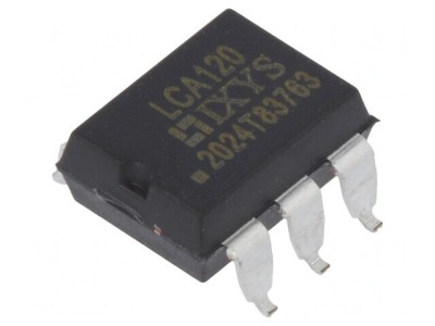 Releu semiconductor SPST-NO 50mA 250VAC foto