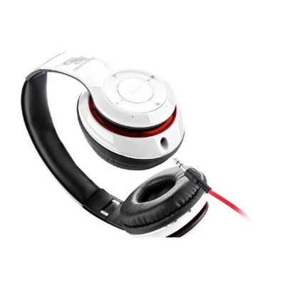 Casti audio fara fir GoGEN HBTM 41WR, Bluetooth, radioFM incorporat, microfon, foto