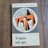Nicolae Ioana - Templu sub Apa cu dedicatia autoarei pentru Remus Luca