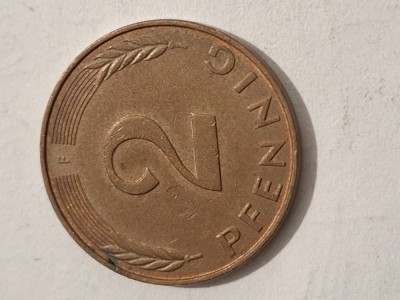 2 pfenning 1990 F foto