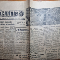 scanteia 19 noiembrie 1962-fotbal steagul brasov-UTA 2-0,petrolul,raionul ciuc