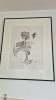 Desen in tus Jacques Herold, Abstract, Cerneala, Avangardism