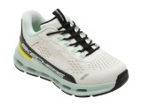Cumpara ieftin Pantofi sport SKECHERS albi, GLIDE-STEP +, din material textil