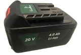 Baterie Li-Ion 20V 4Ah GM AP 20-40.1 pentru mașină de tuns iarba