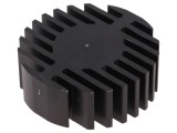 Radiator LED FISCHER ELEKTRONIK &Oslash;60mm H20mm Negru SK57820SA