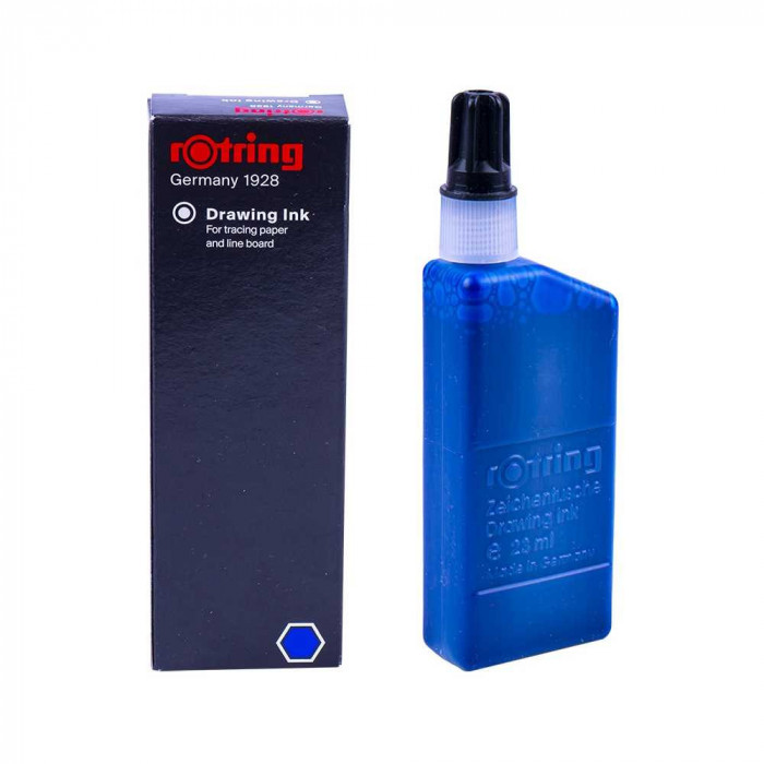 Tus stampila albastru 23ml &ndash; ROTRING