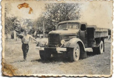 D165 Fotografie camion romanesc 1966 foto
