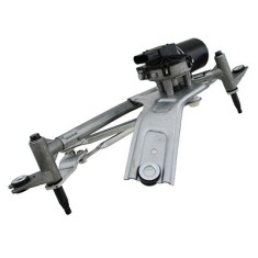 Mecanism stergator cu motoras Fiat Punto Grande (199) 09.2005-02.2012; Linea (323), 06.2007-05.2013, fata