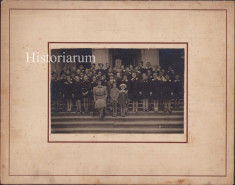 HST PM8 Poză interbelică eleve Muzeul Militar Central București foto