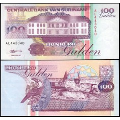 Surinam 1998 - 100 gulden, necirculata