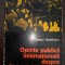 Olimpiu Matichescu - Opinia publica internationala despre dictatul de la Viena