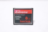 Card memorie CF Compact SanDisk Extreme 8 GB