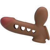 For Him-Tyronn Manșon pentru Penis cu Airbag-Silicon, Waterproof