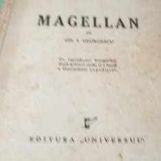 MAGELLAN GH. I . GEORGESCU
