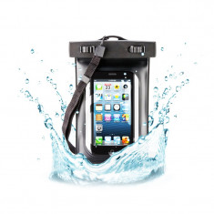 Husa universala waterproof iPhone Goobay, Negru foto