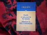 w3 Omilii si adnotari la Numere, Deuteronom. Vol. 1, Origen - Carte noua Traditia Crestina, Polirom, 2022, 728 pagini. Editie bilingva
