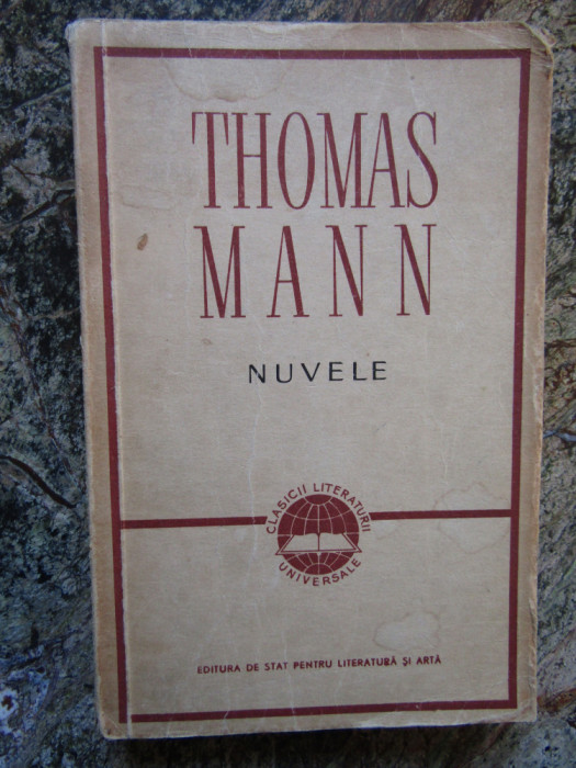 NUVELE-THOMAS MANN