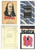 Pachet 4 carti Mihail Davidoglu - teatru C