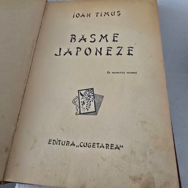 Basme japoneze - Ioan Timus