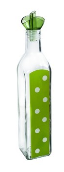 Sticla ulei masline M-151249 500ml rosie cu buline Raki Sticla ulei masline M-151249 500ml rosie cu buline Raki