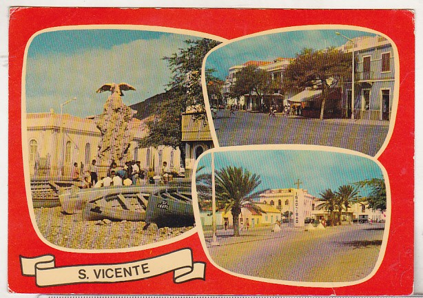 bnk cp Capul Verde - Vedere - uzata