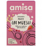 Muesli cu fructe si ovaz fara gluten eco 325g Amisa