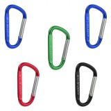 Carabiniere Metalice, Adventure Club, Set 5 Bucăți, Multicolor, Dimensiuni 6.5x3.5cm, Greutate Maximă 4kg, Oem
