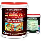 Grund Epoxidic Anticoroziv Emulsionat Emex WD-AE - Rosu, Bicomponent, 4 Kg + 0.32 Kg, Protectie Suprafete Metalice