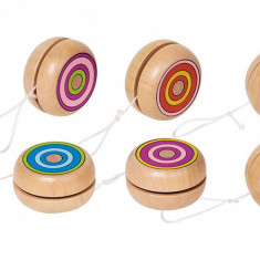 Jucarie din lemn Yo-Yo - mai multe culori | Goki