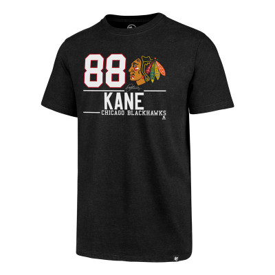 Chicago Blackhawks tricou de bărbați Patrick Kane #88 Player Name 47 Club Tee - L foto