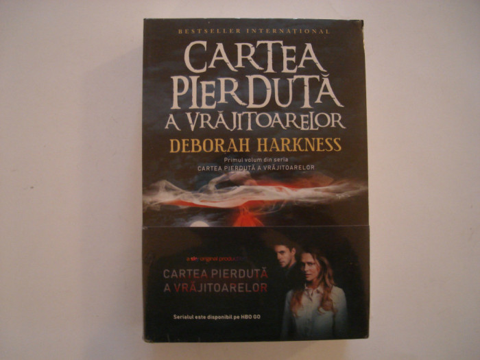 Cartea pierduta a vrajitoarelor - Deborah Harkness