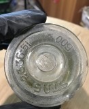 OBCT2 Sticla Chimica din RPR 500 ml 1951 STAS