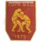 INSIGNA CUPA UTC LUPTE LIBERE 1975 UTM PCR