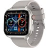 SMARTECH SmartWatch cu Senzor Glucometru, BIA, EKG, Ritm Cardiac, Nivel Oxigen, Tensiune Arteriala, Temperatura Corporala, Acid Uric, Calculator S868