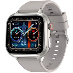 SMARTECH SmartWatch cu Senzor Glucometru, BIA, EKG, Ritm Cardiac, Nivel Oxigen, Tensiune Arteriala, Temperatura Corporala, Acid Uric, Calculator S868