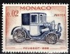 C1855- Monaco 1961 - sw 682 neuzat,perfecta stare(1/14), Nestampilat