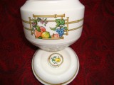 BOMBONIERA / CASETA DIN PORTELAN VILLEROY &amp; BOCH MON JARDIN