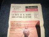 Cumpara ieftin REVISTA LL HUMANITE DIMANCHE 31 IULIE 1966