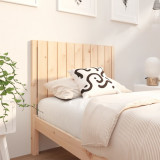 Tăblie de pat, 95,5x4x100 cm, lemn masiv de pin, vidaXL