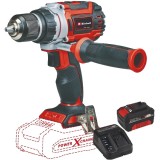 Einhell TP-CD 18/60 Li BL PXC + Starter Kit - Masina de gaurit si insurubat 60 Nm + Set 1 acumulator si incarcator Li-Ion 18 V 4 Ah