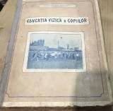 U, Carte Regalista . Educatie Fizica a Copiilor