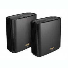 WRL WI-FI SYSTEM 7800MBPS/XT9(B-2-PK) ASUS &amp;amp;quot;XT9(B-2-PK)&amp;amp;quot; (include TV 1.75lei) foto