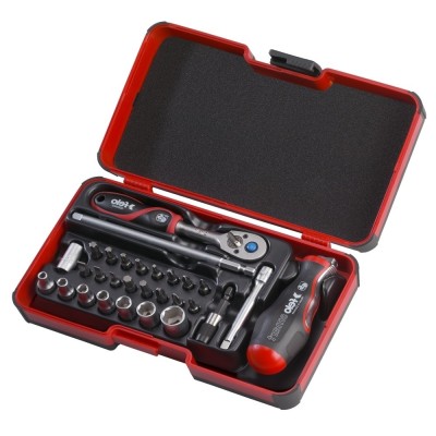 Trusa compacta Felo SMART II, 1/4&amp;quot;, 29 piese foto