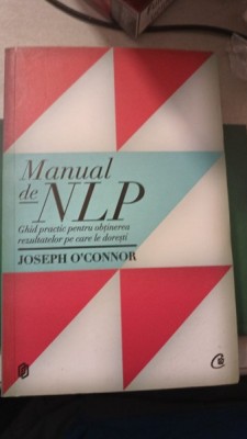 Manual de NLP - Joseph O&amp;#039;Connor foto