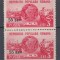 ROMANIA 1952 LP 308 G.M.A. SI F.G.M.A. SUPRATIPAR PERECHE MNH