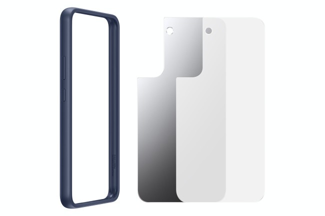 Galaxy S22 Plus; Frame Cover; Navy &quot;EF-MS906CNEGWW&quot;